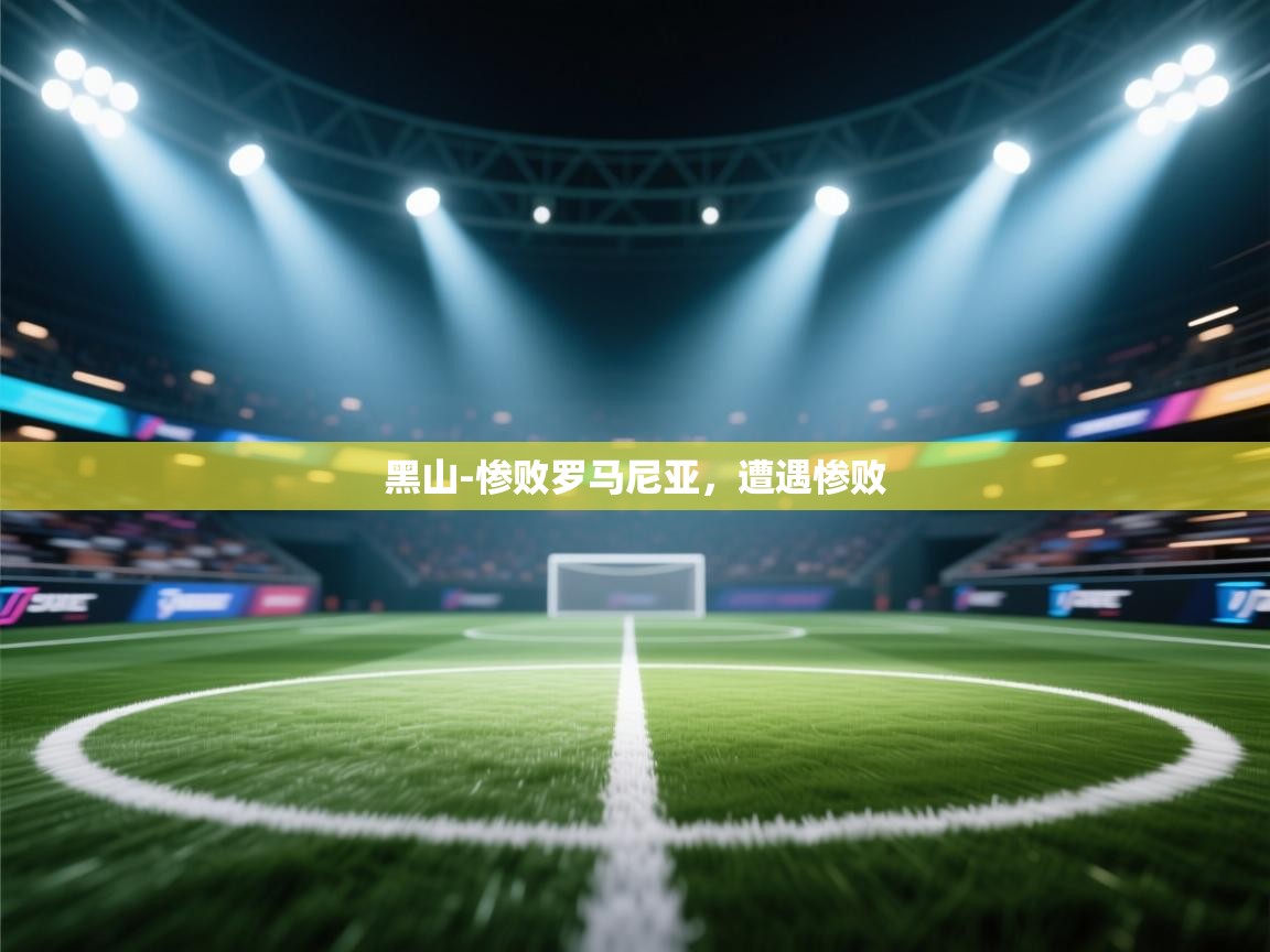 黑山-惨败罗马尼亚，遭遇惨败